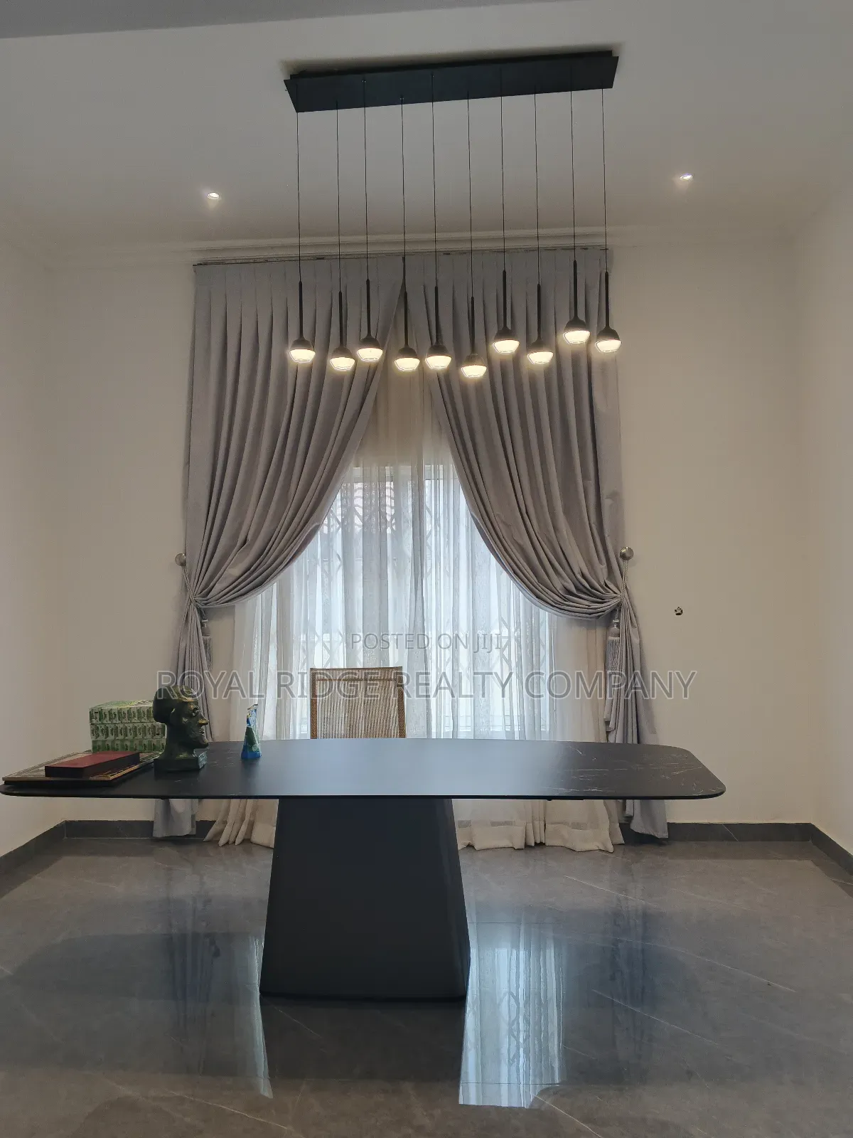 Furnished 4bdrm House in East Airport, Accra Metropolitan for rent