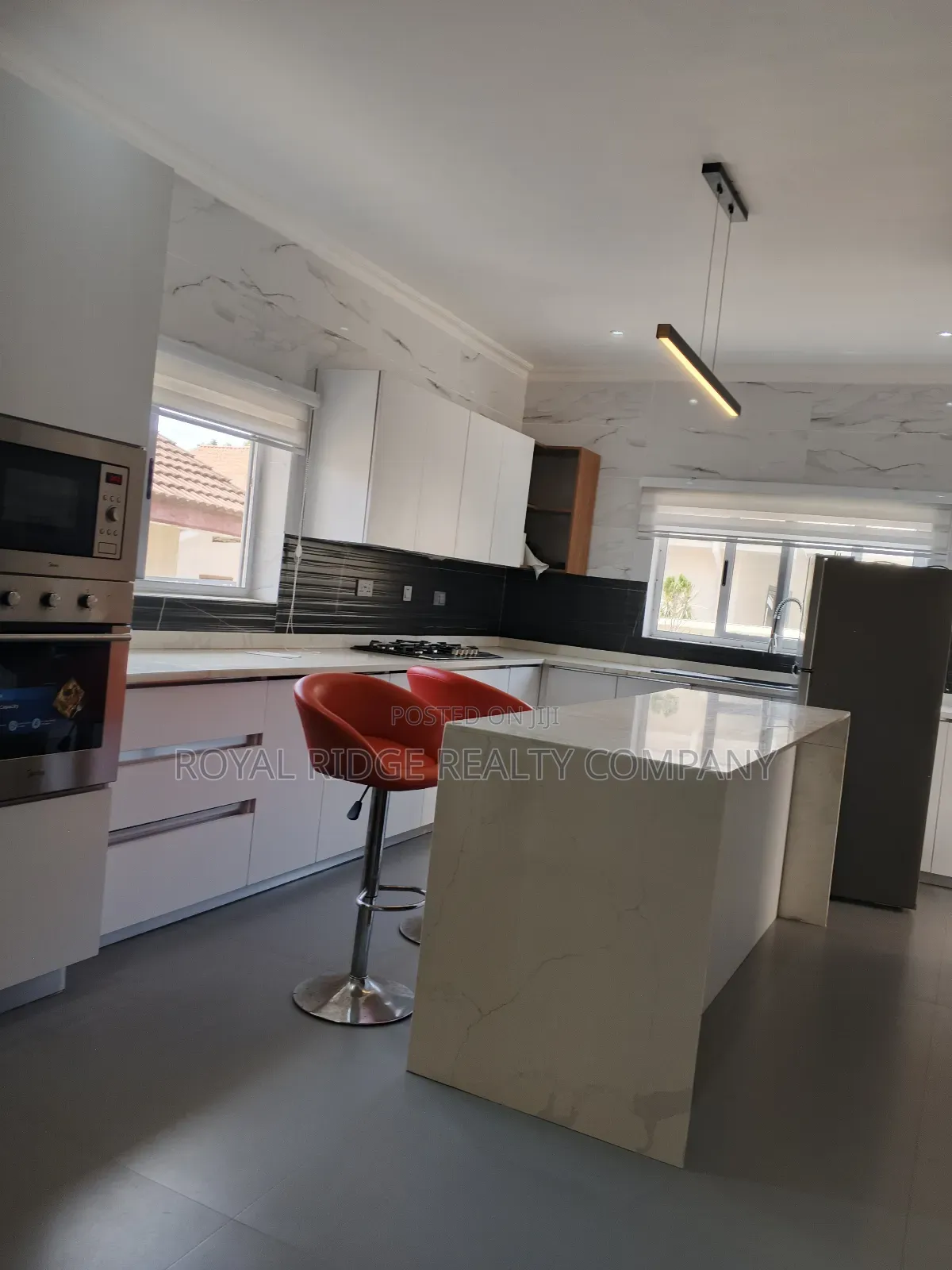 Furnished 4bdrm House in East Airport, Accra Metropolitan for rent