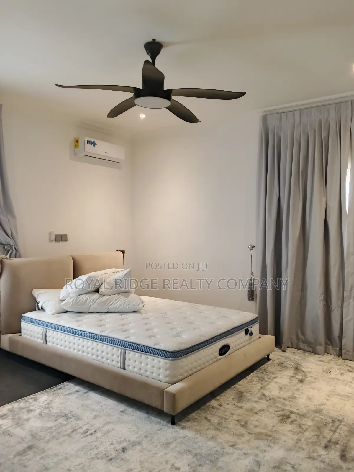 Furnished 4bdrm House in East Airport, Accra Metropolitan for rent