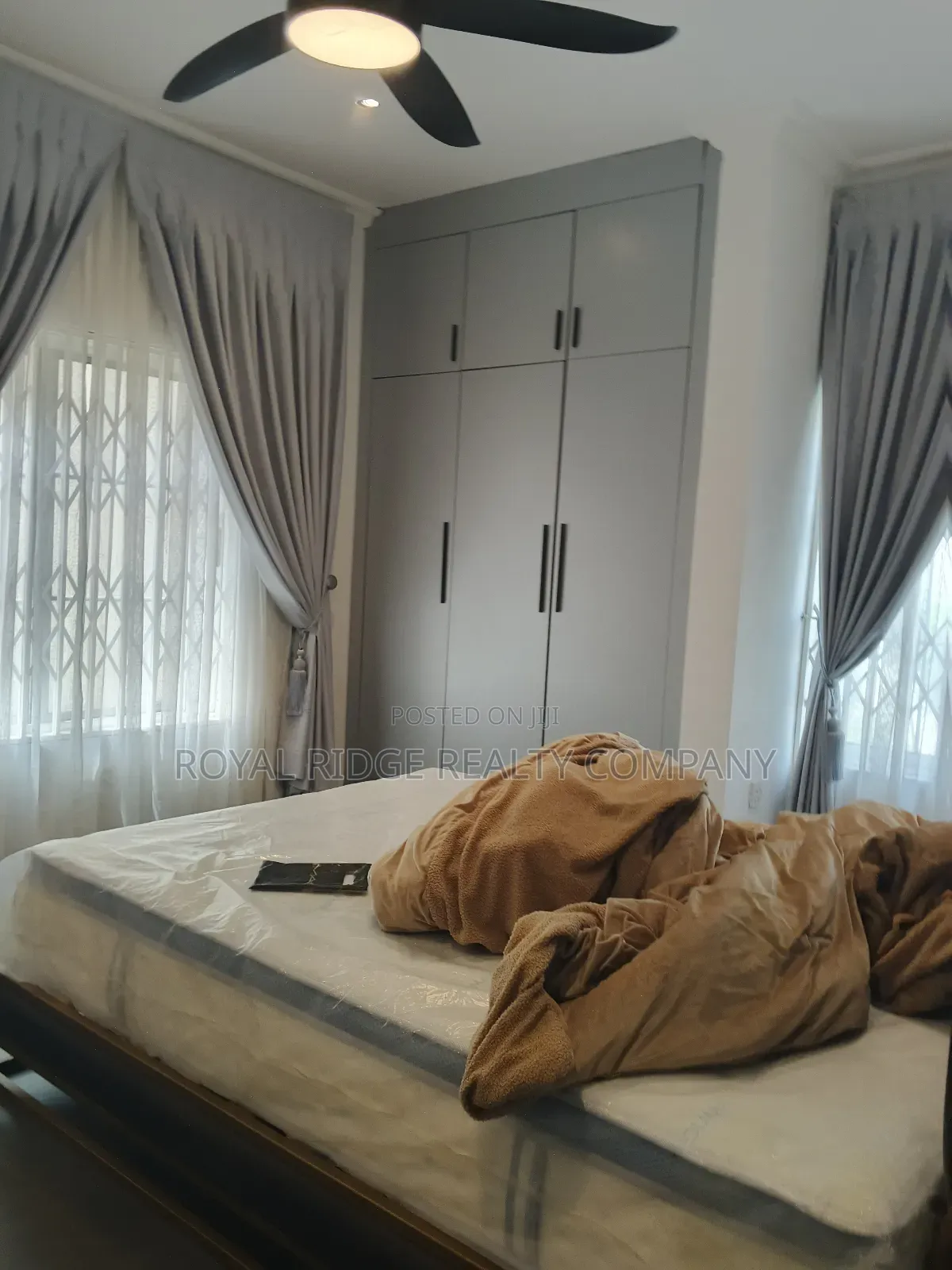Furnished 4bdrm House in East Airport, Accra Metropolitan for rent