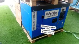 Begin Electric Energy With Perkins 15kva 16500watt Generator