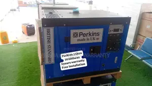 Believe in Electric Energy 15kva Perkins 16500wax Generator