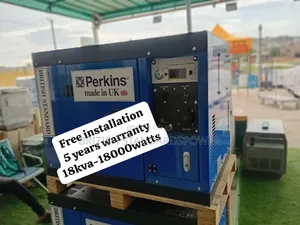 Professional Grade 18kva Diesel Generator
