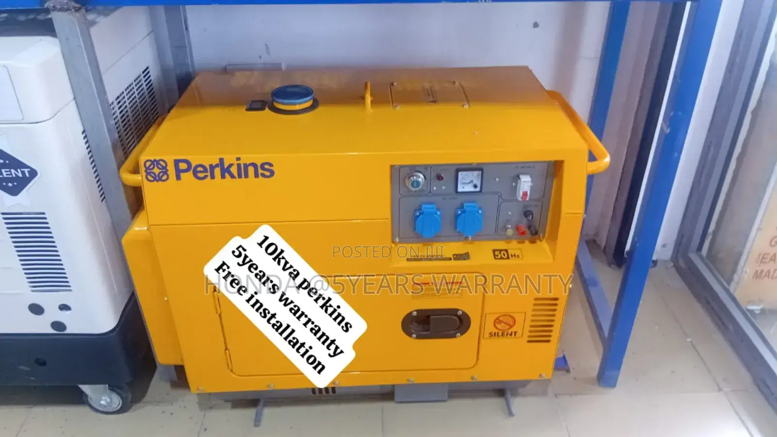 Bend Electric Flow With 10kva 13000wax Perkins Generator