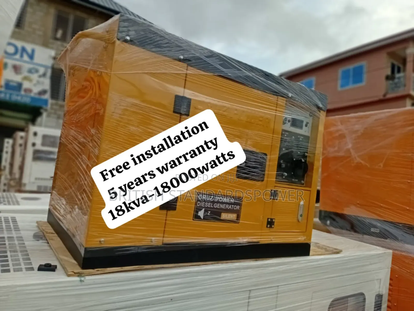 Compact Power Solution 18kva Diesel Generator