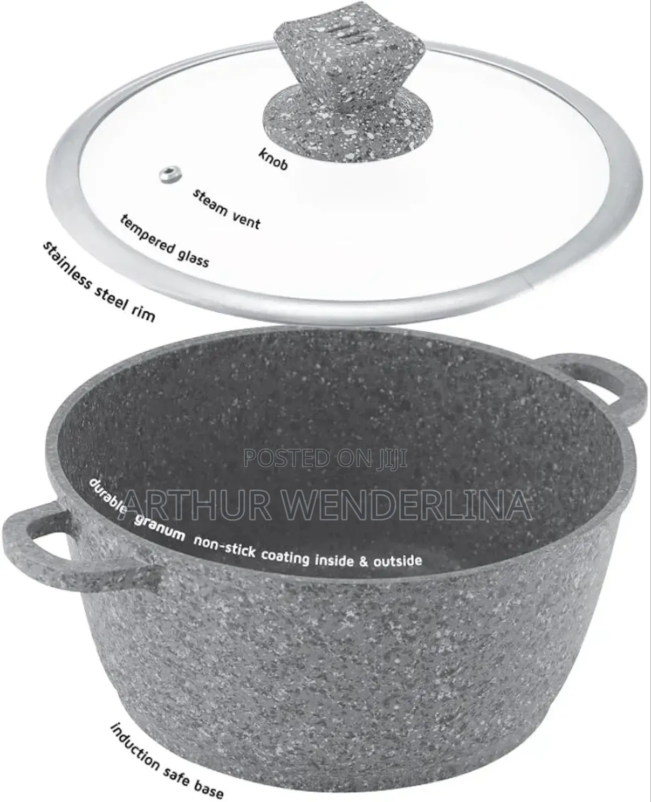 Nessa Sq Professional Cooking Untensil Set 5set Uk Brand