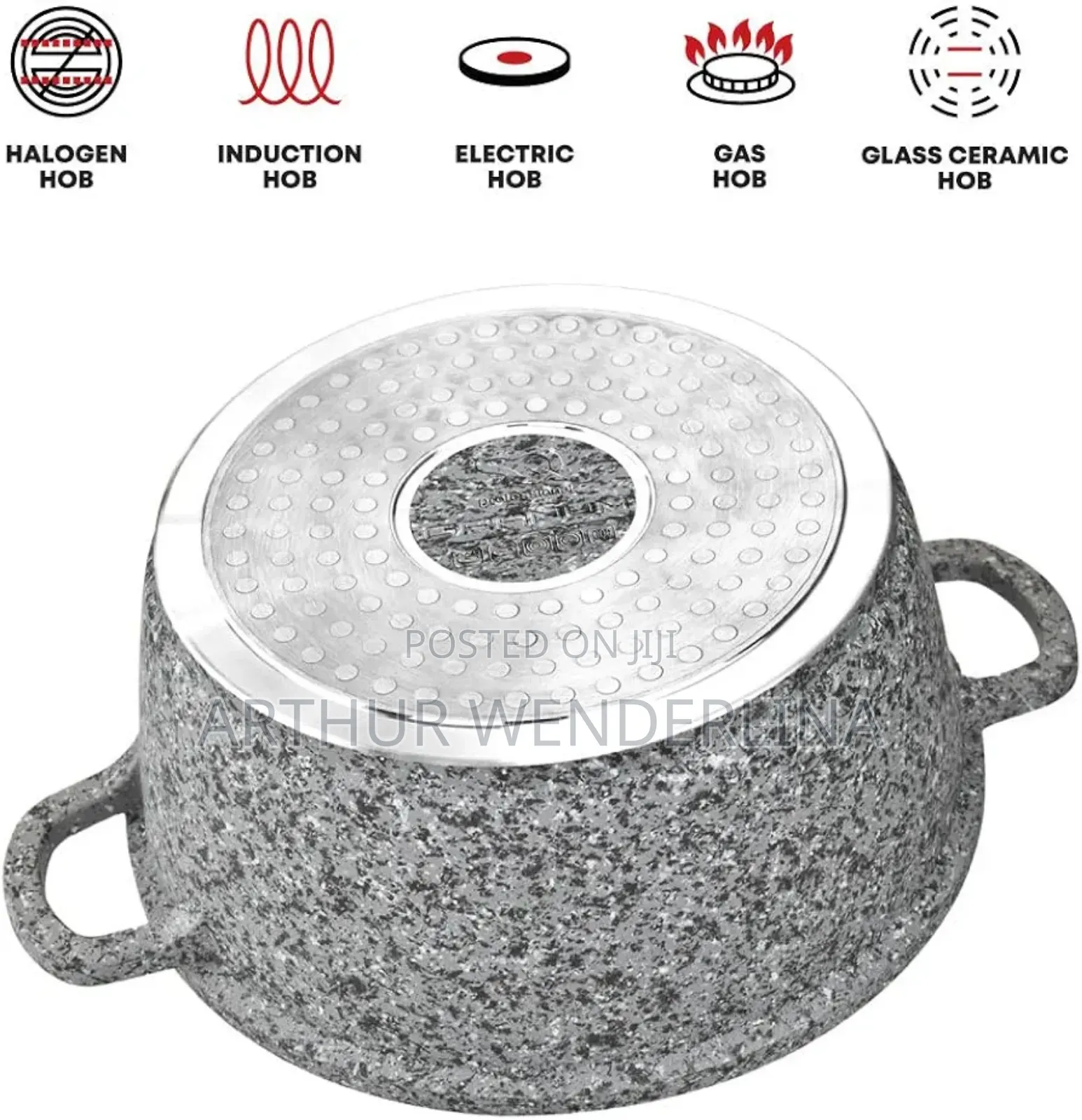 Nessa Sq Professional Cooking Untensil Set 5set Uk Brand