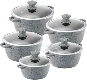Nessa Sq Professional Cooking Untensil Set 5set Uk Brand