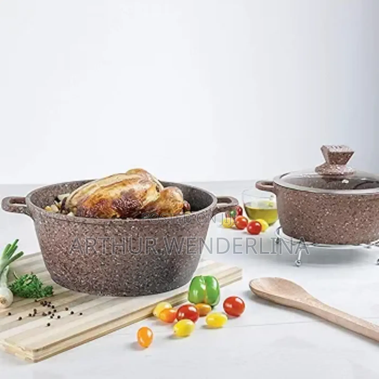 Nessa Sq Professional Cooking Untensil Set 5set Uk Brand