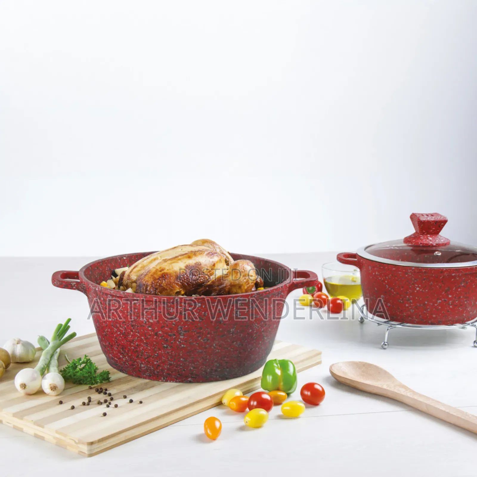 Nessa Sq Professional Cooking Untensil Set 5set Uk Brand