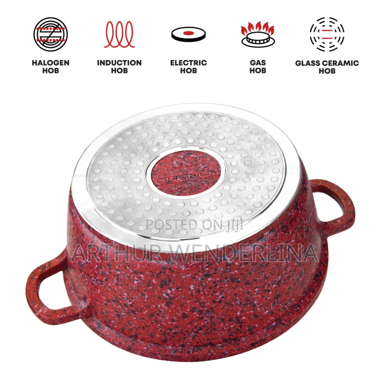 Nessa Sq Professional Cooking Untensil Set 5set Uk Brand