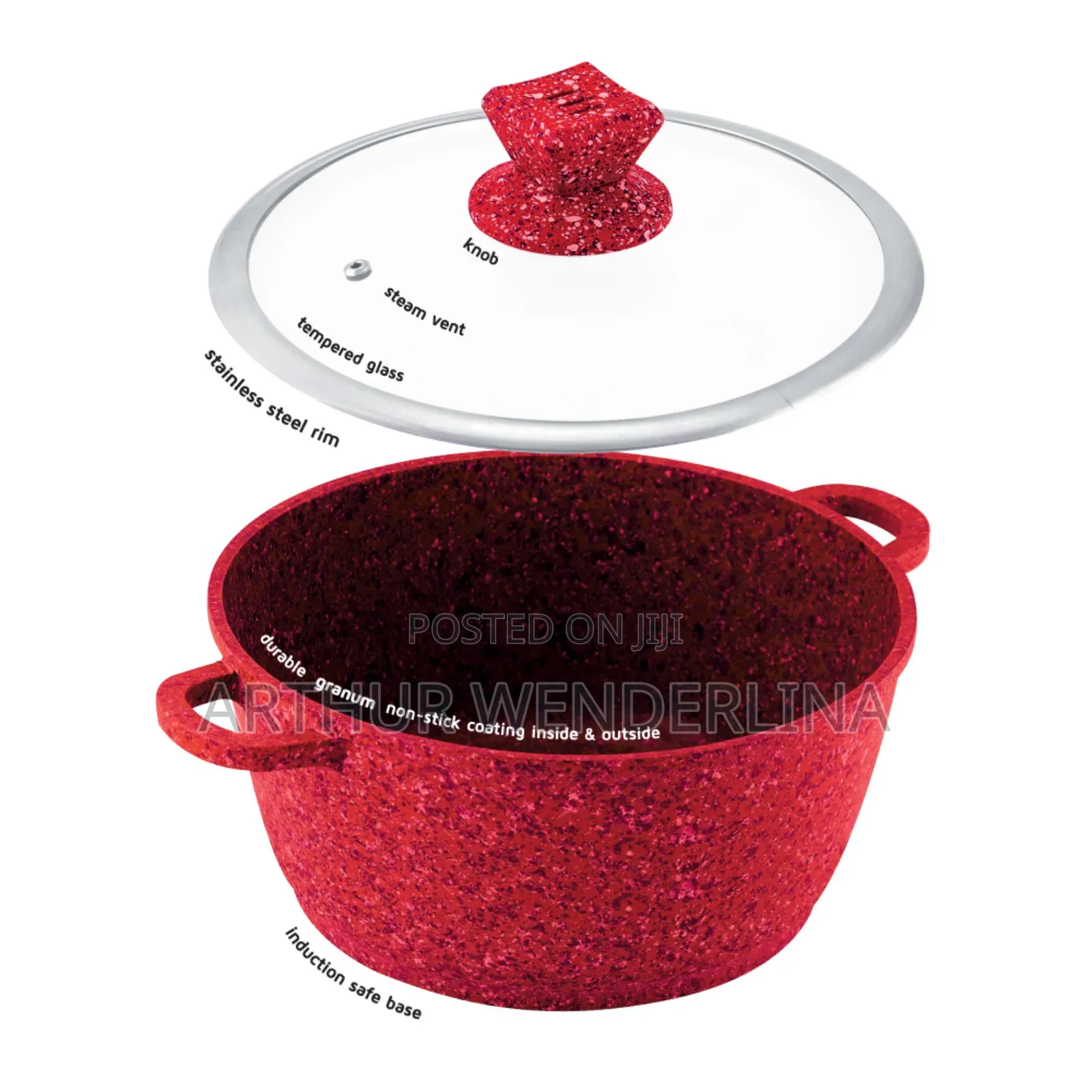 Nessa Sq Professional Cooking Untensil Set 5set Uk Brand