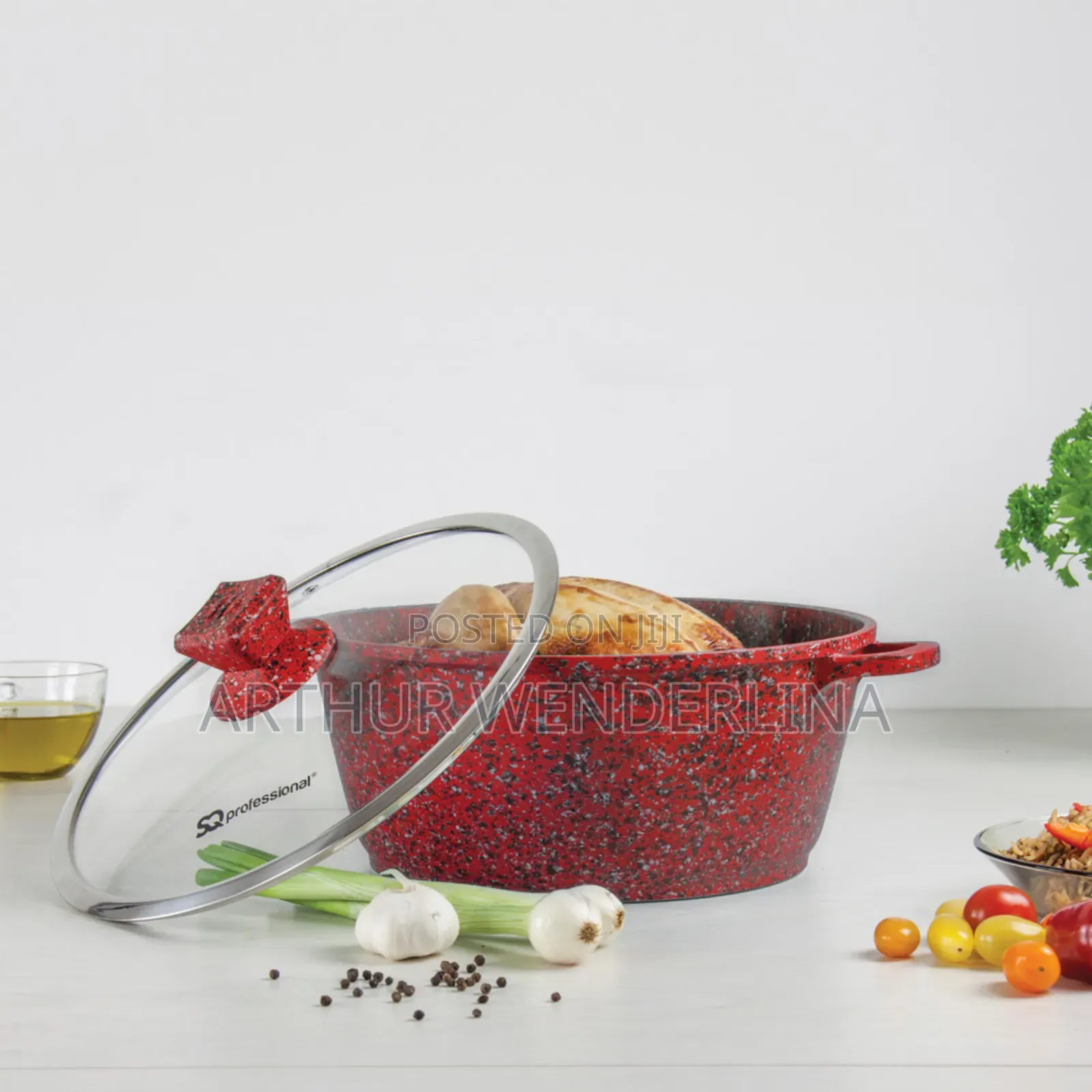 Nessa Sq Professional Cooking Untensil Set 5set Uk Brand