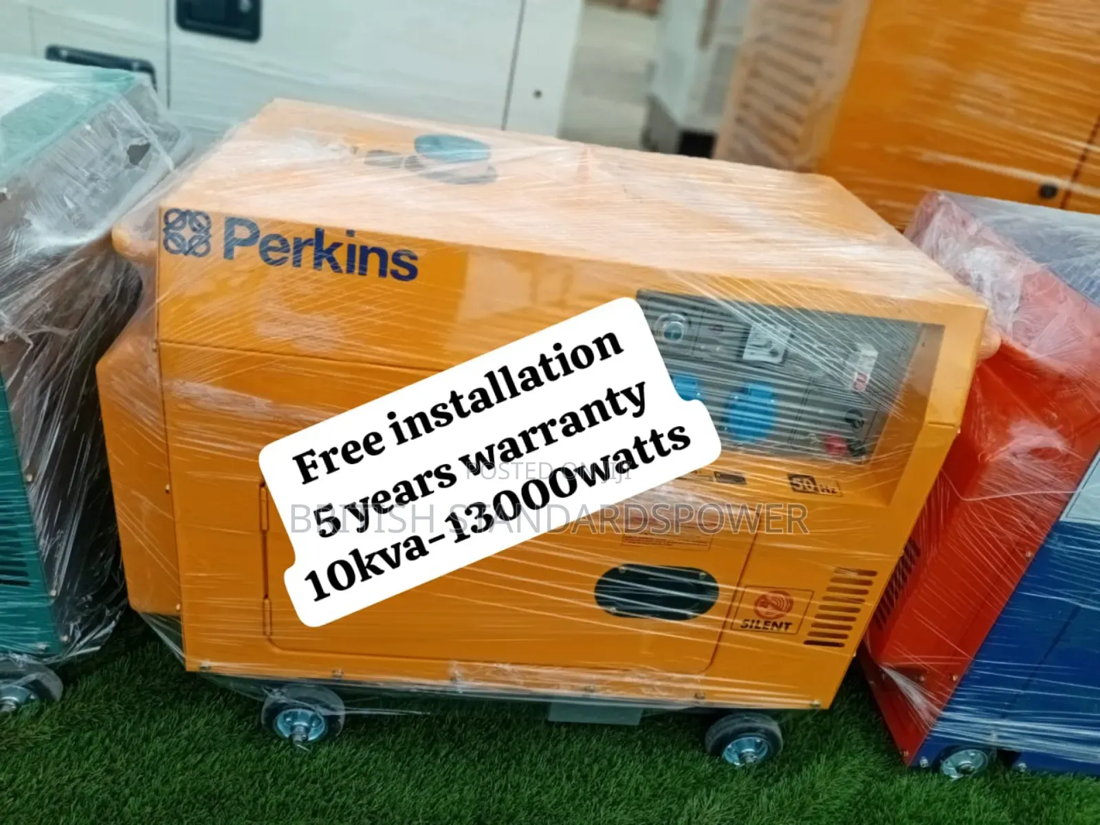 Capacity Output 10kva Diesel Powered Generator