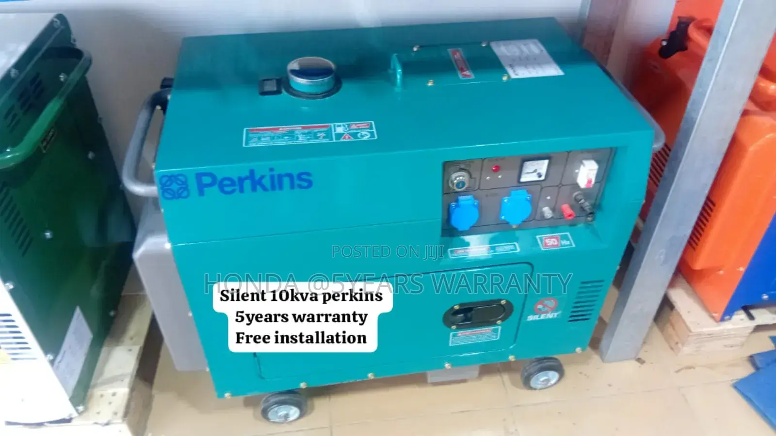 Benefit From Electric Power Perkins 10kva 13000watt Diesel