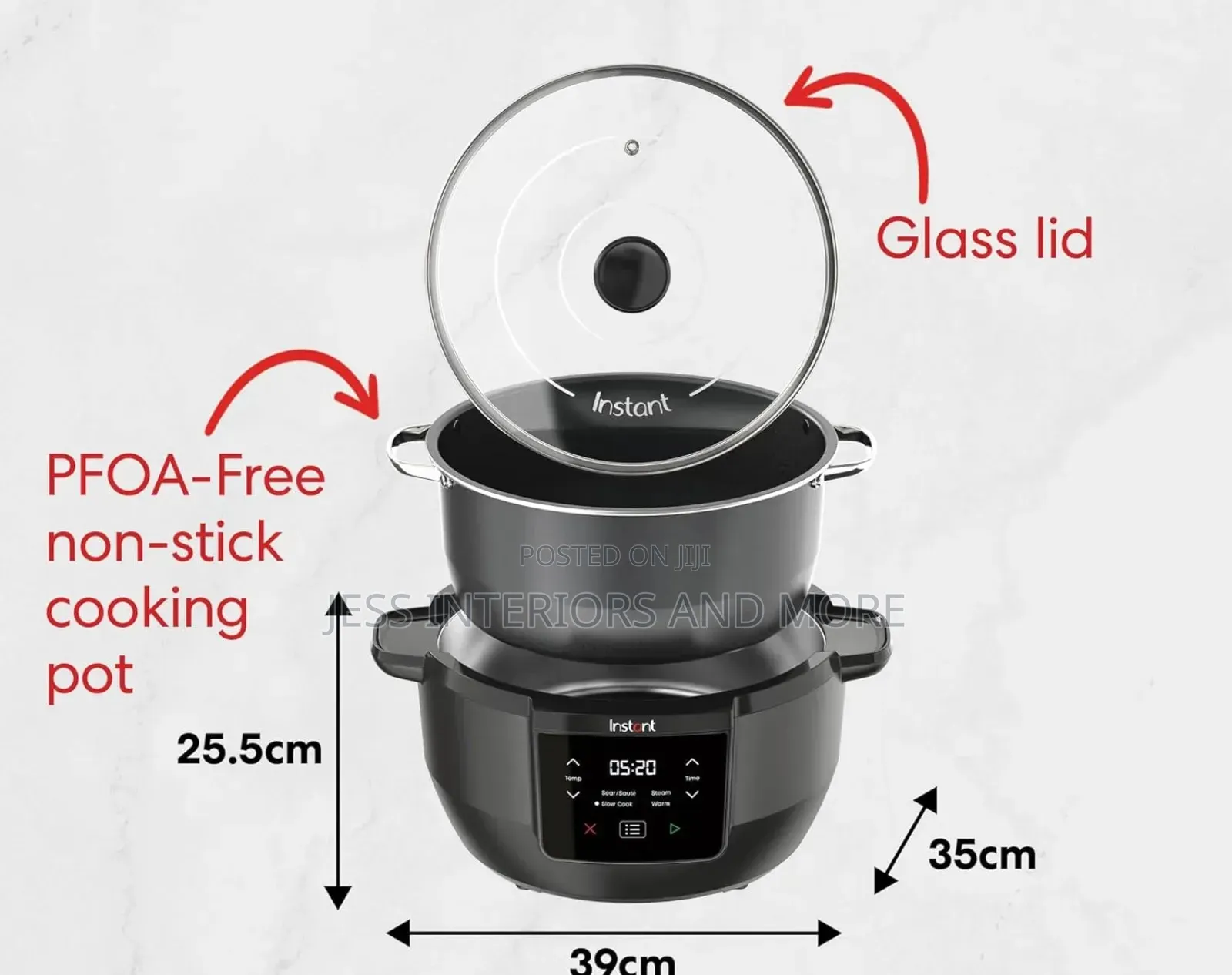 Digital Slow Cooker