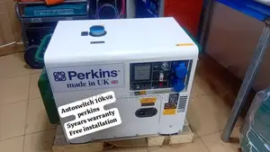 Bloom With Electric Power Perkins 10kva 13000wax Generator