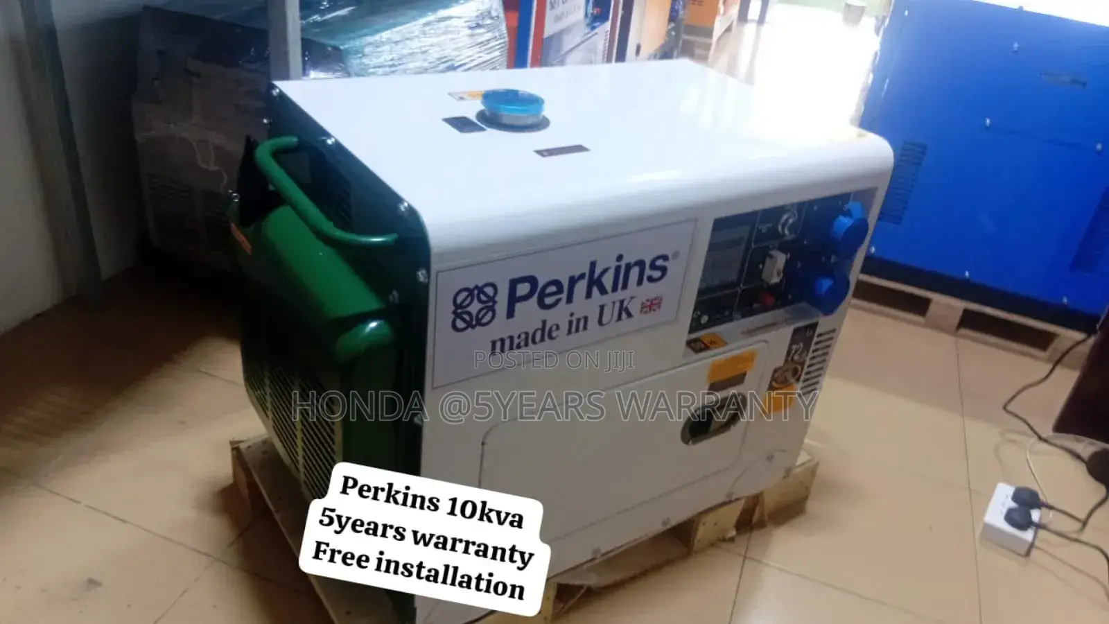 Boost Electric Flow With 10kva 13000wax Perkins Generator