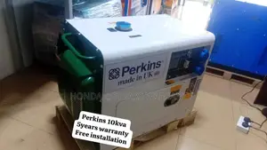 Boost Electric Flow With 10kva 13000wax Perkins Generator