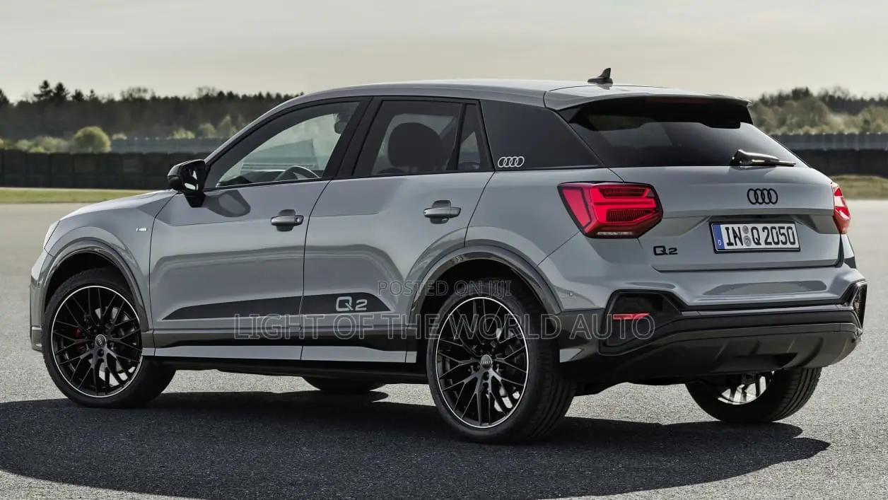 Audi Q2 Taillight 2020/2024 Driver Side
