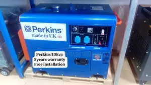 Breakthrough Electric Flow Perkins 10kva 13000wax Diesel