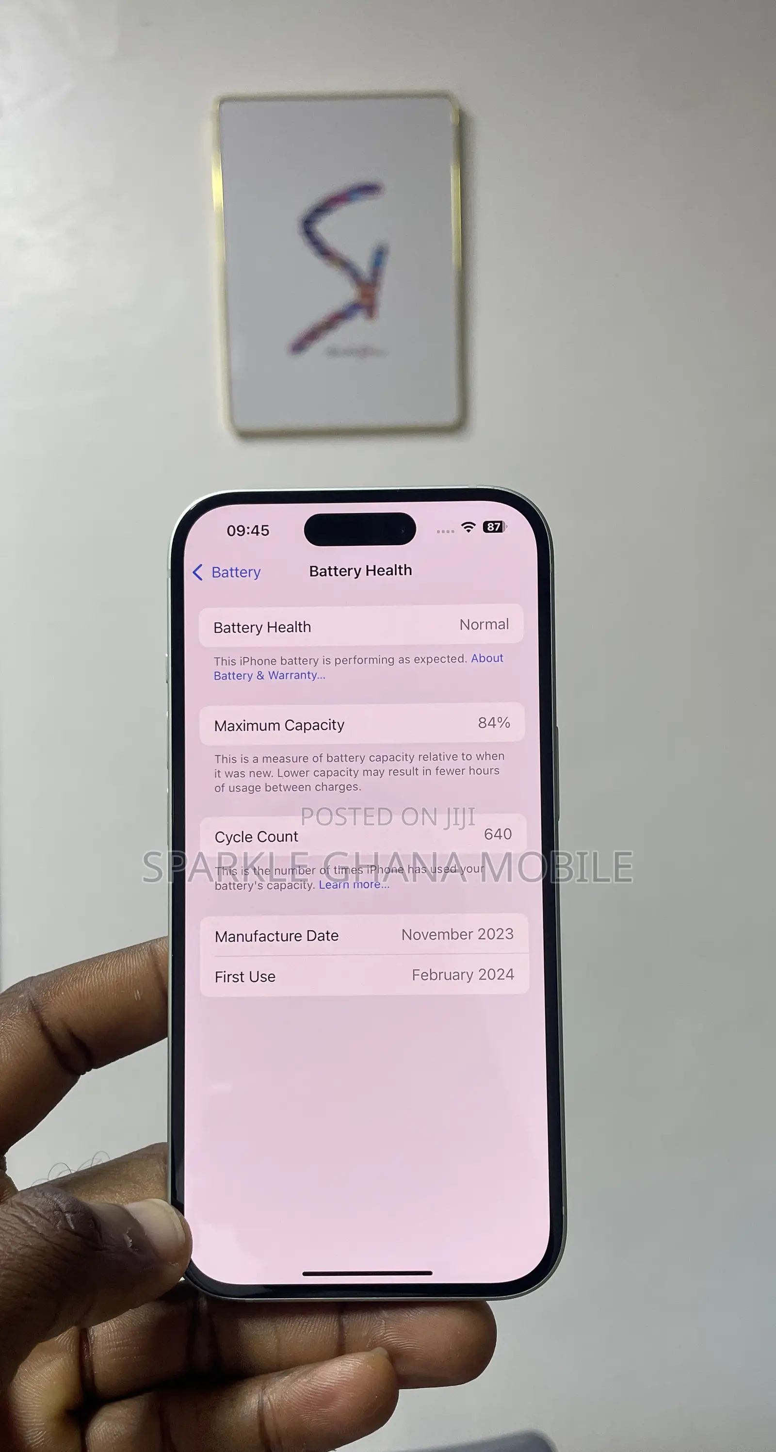 Apple iPhone 15 128 GB Green