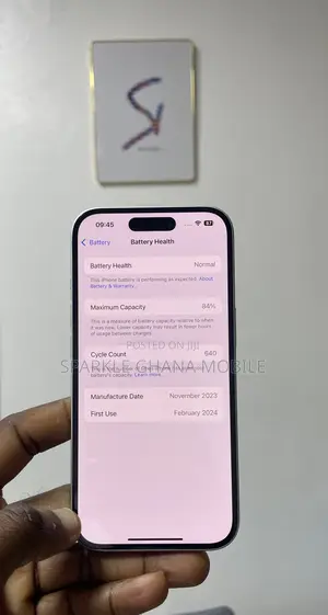 Apple iPhone 15 128 GB Green