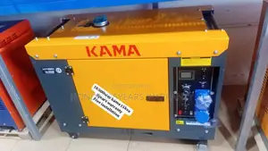 Breathe Electric Power With 15kva 16500wax Kama Generator