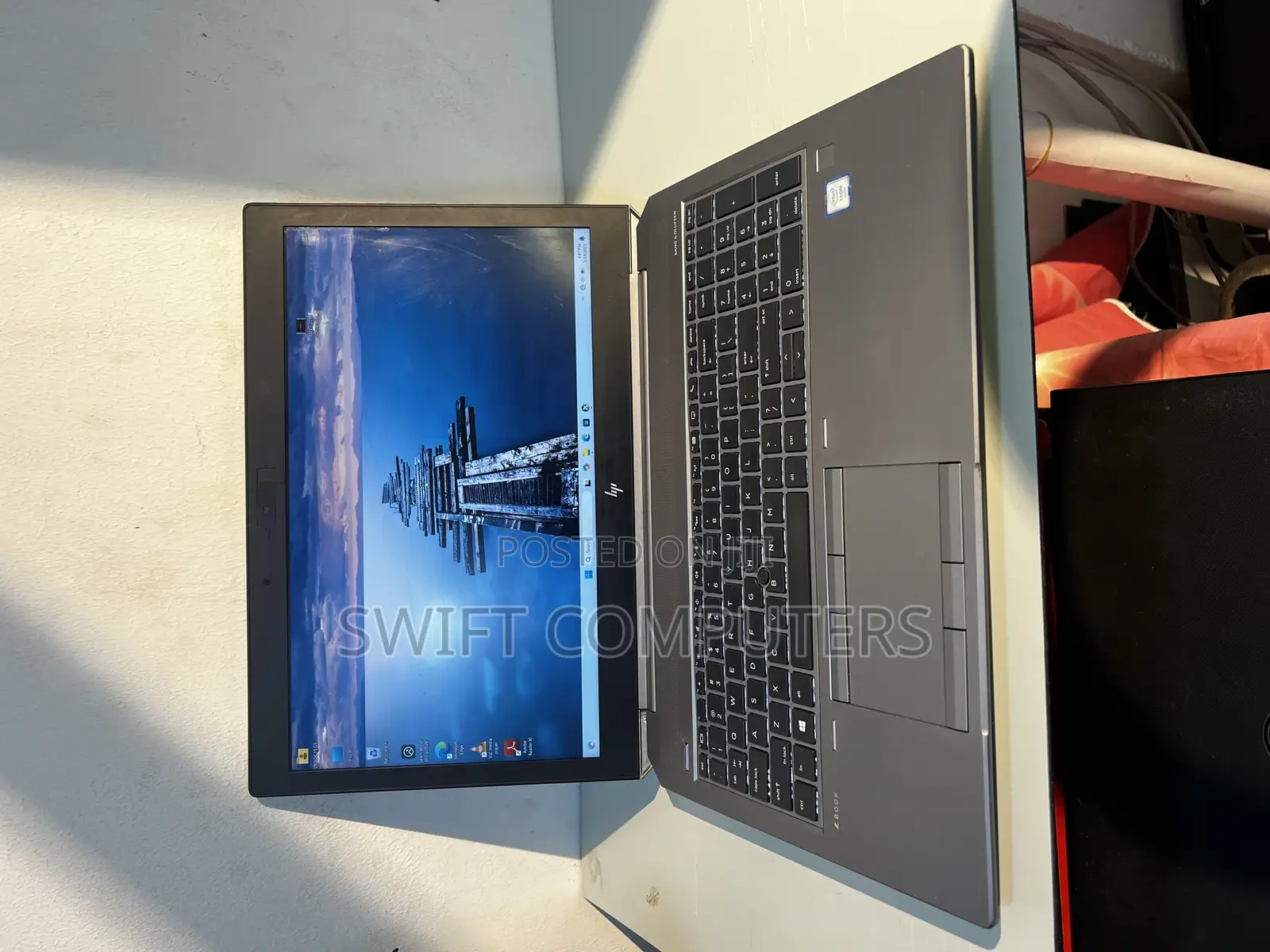 Laptop HP ZBook 15u G5 16GB Intel Core i7 SSD 512GB