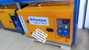 Build Electric Power With 15kva 16500wax Perkins Generator