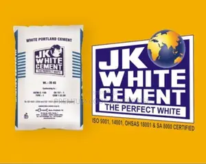 Jk Portland White Cement for Home Building