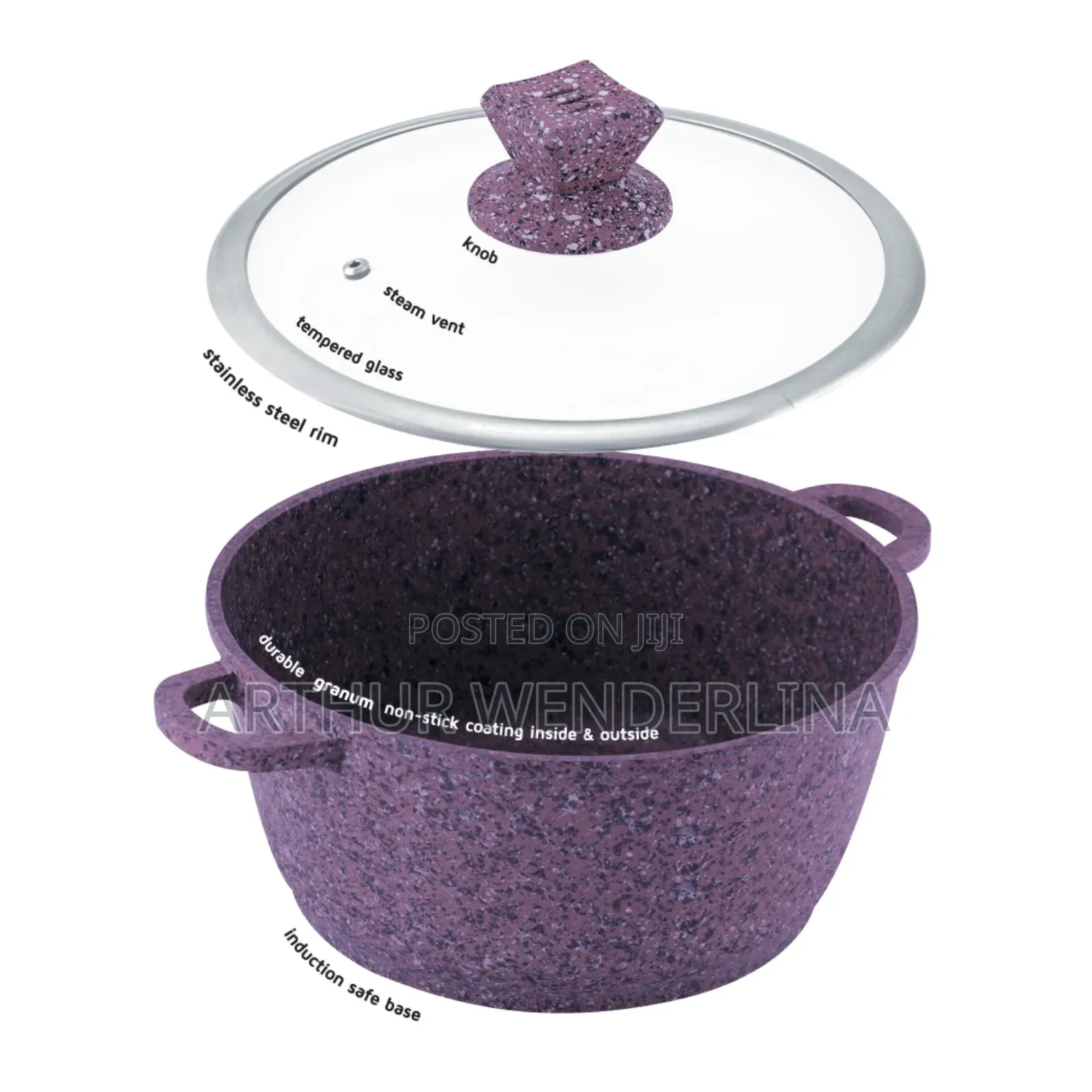 Nessa Sq Professional Cooking Untensil Set 5set Uk Brand