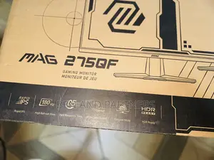 Msi Mag 27", Qhd, Ips, 0.5ms, Hdr Gaming Morning