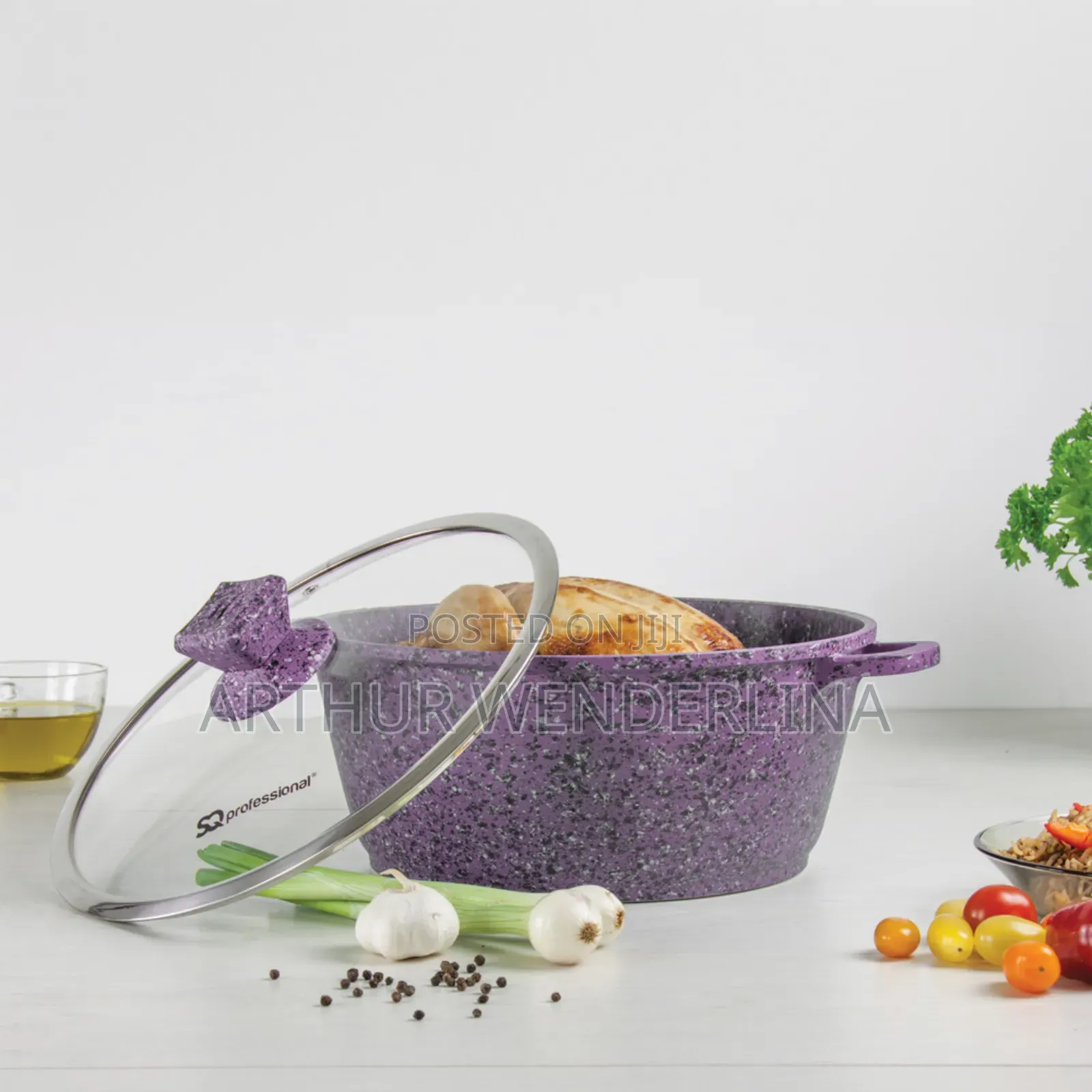 Nessa Sq Professional Cooking Untensil Set 5set Uk Brand