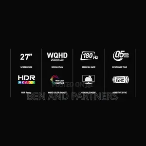 Msi Mag 27", Qhd, Ips, 0.5ms, Hdr Gaming Morning