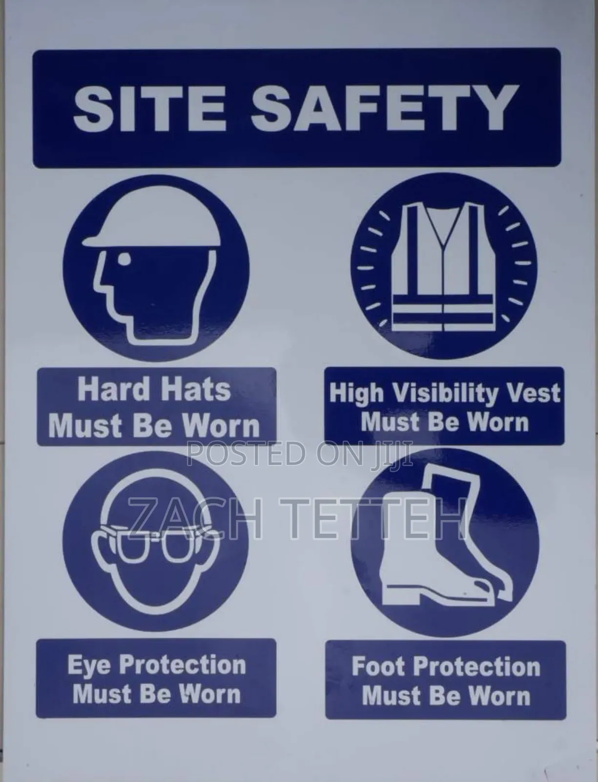Site Safety Signs