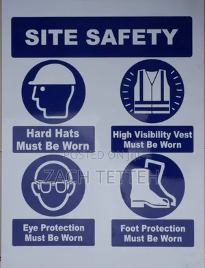 Site Safety Signs