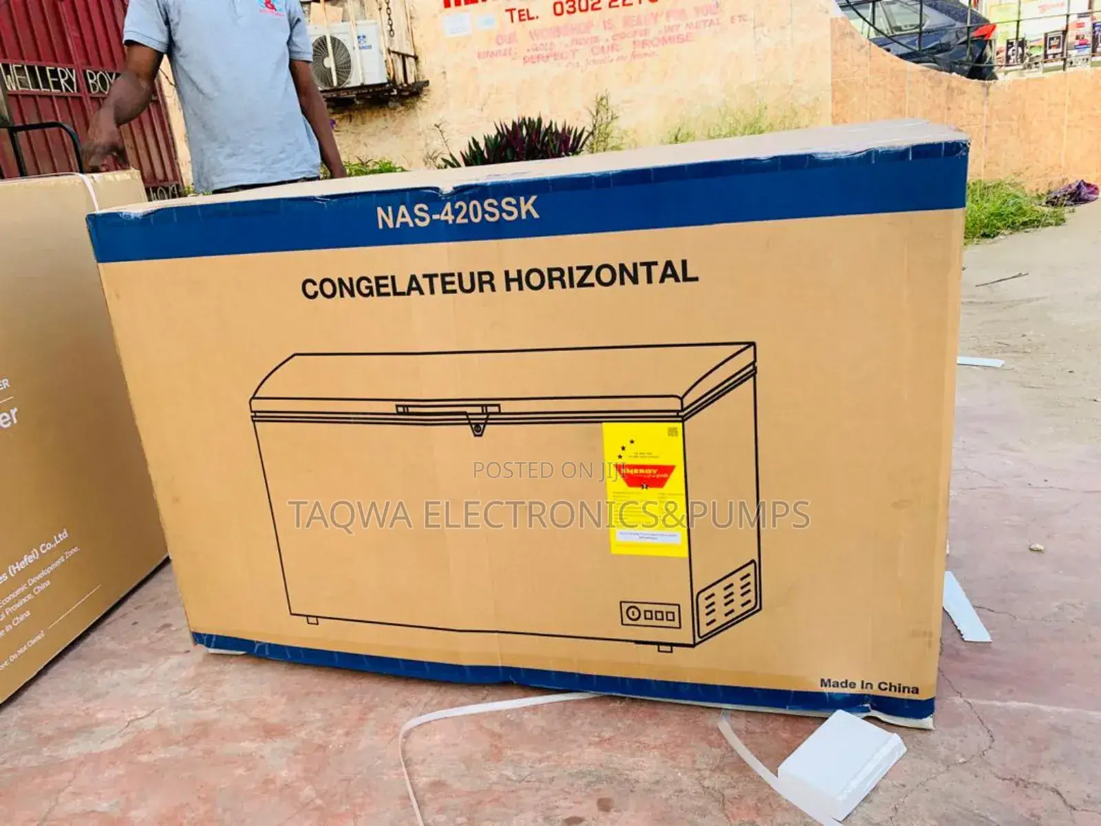 392 Litres Nasco Chest Freezer