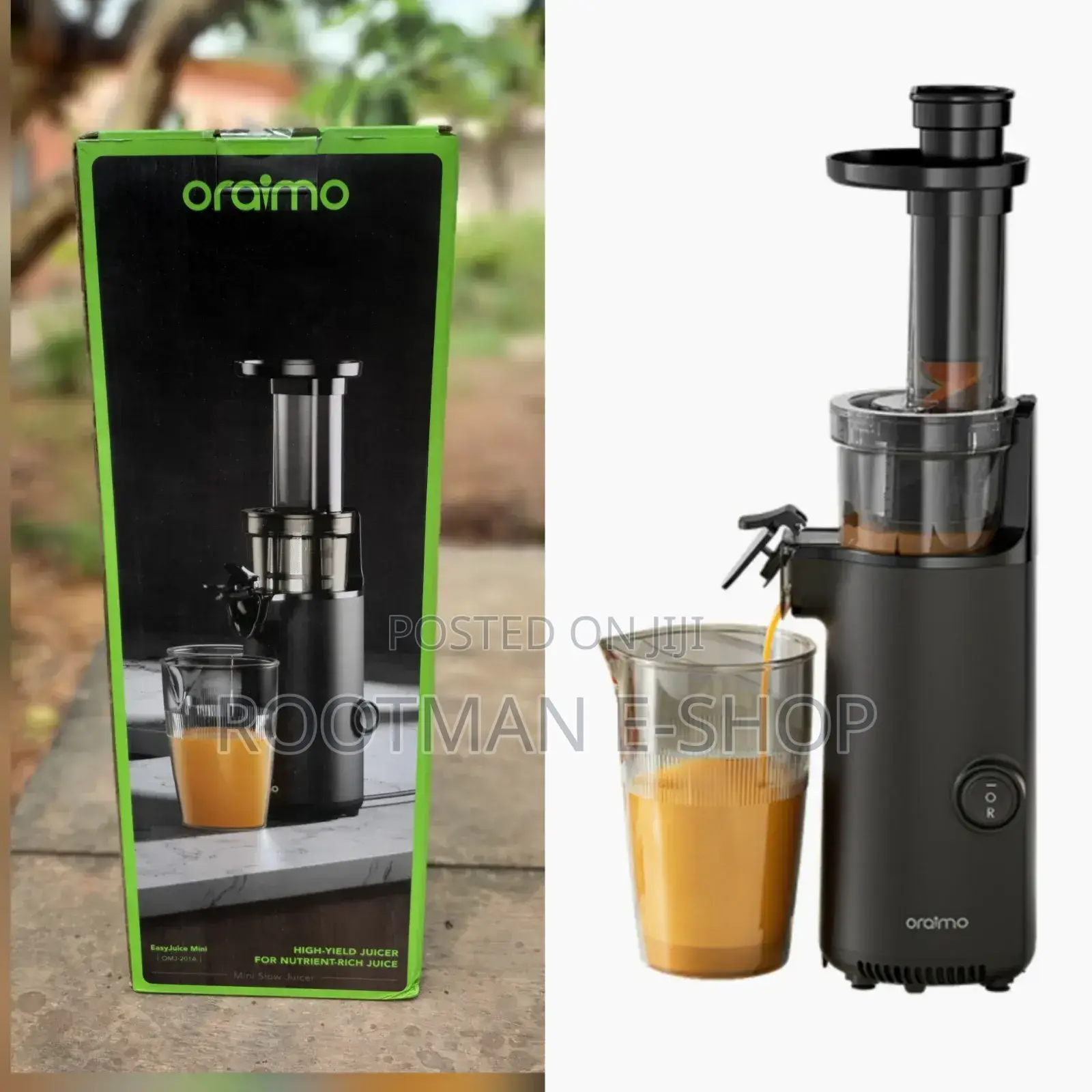 Oraimo Easyjuice Mini Portable Slow Juicer