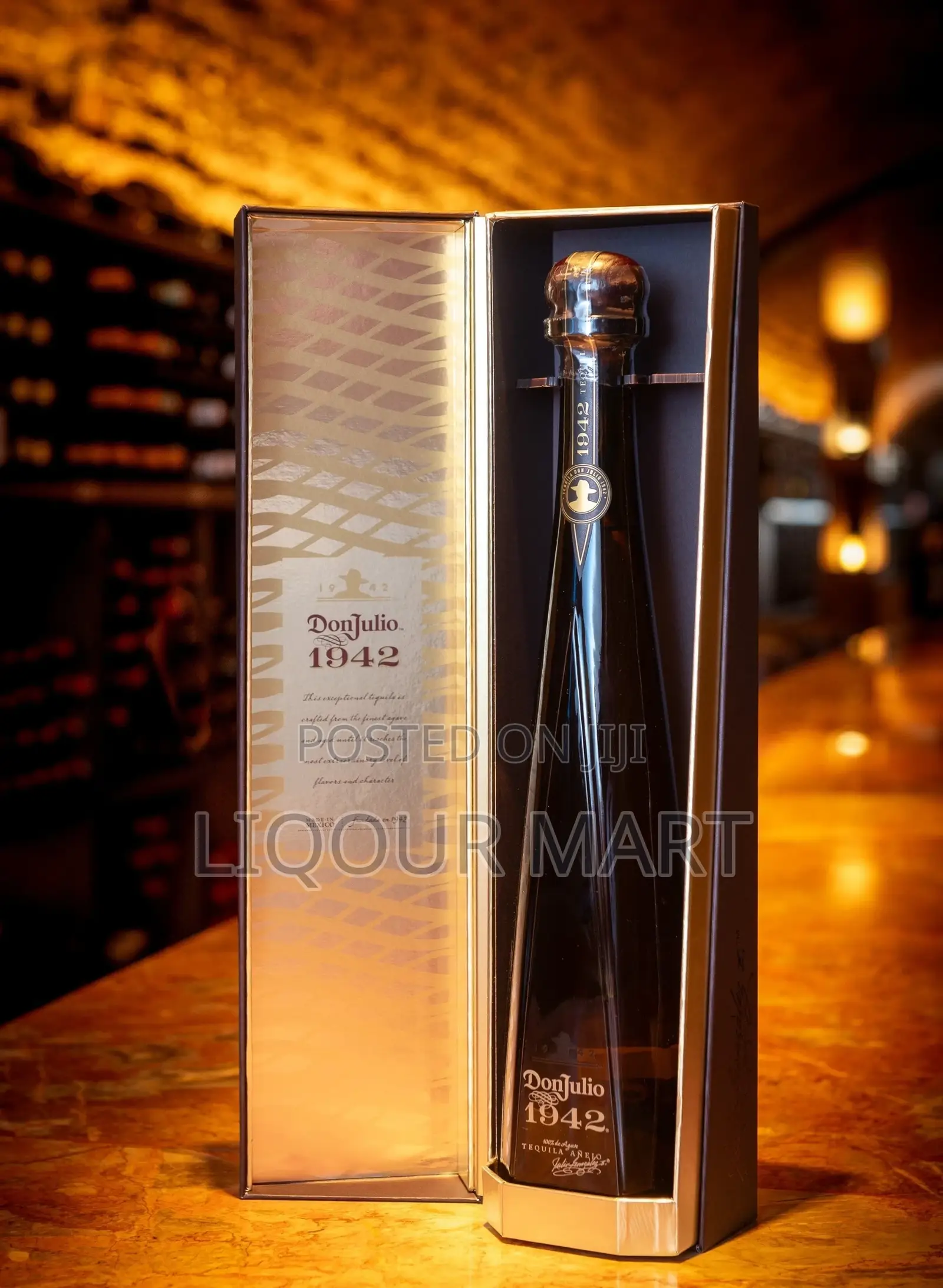 Don Julio 1942 Tequila Abv 40% 750ml.