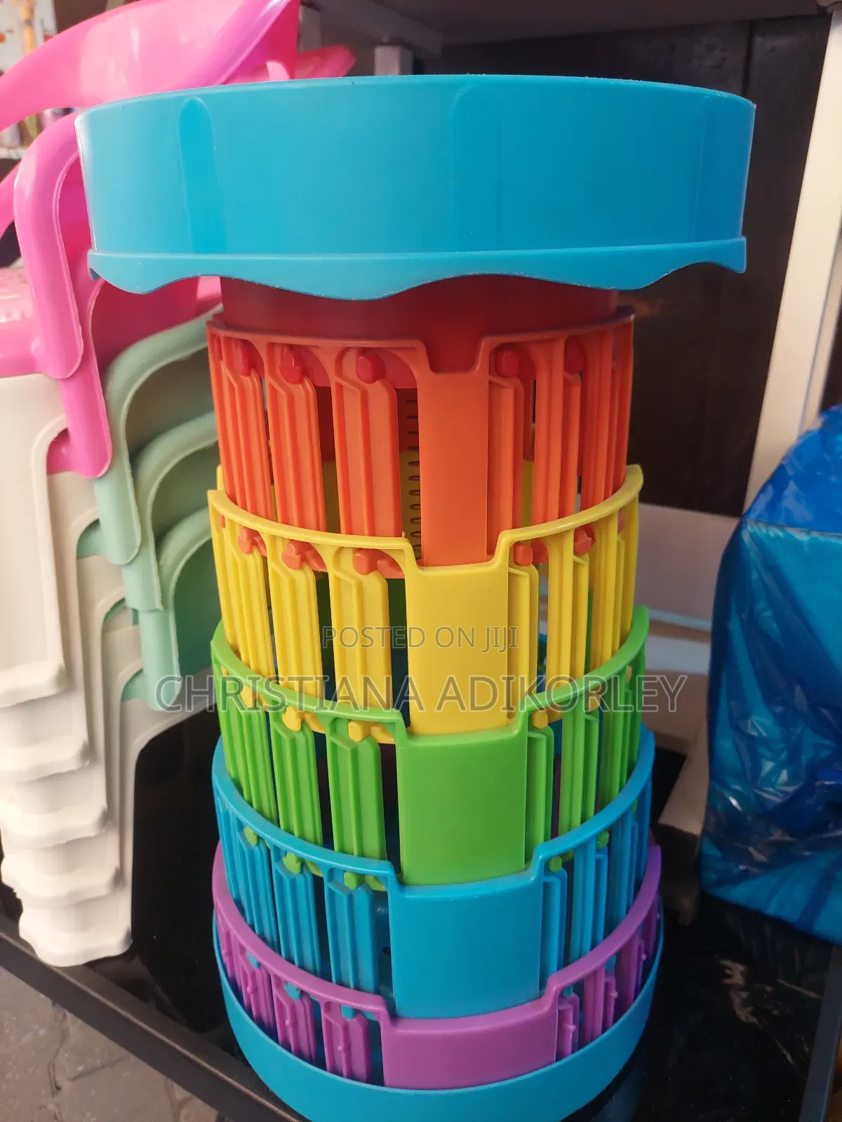 Movable Folding Stool