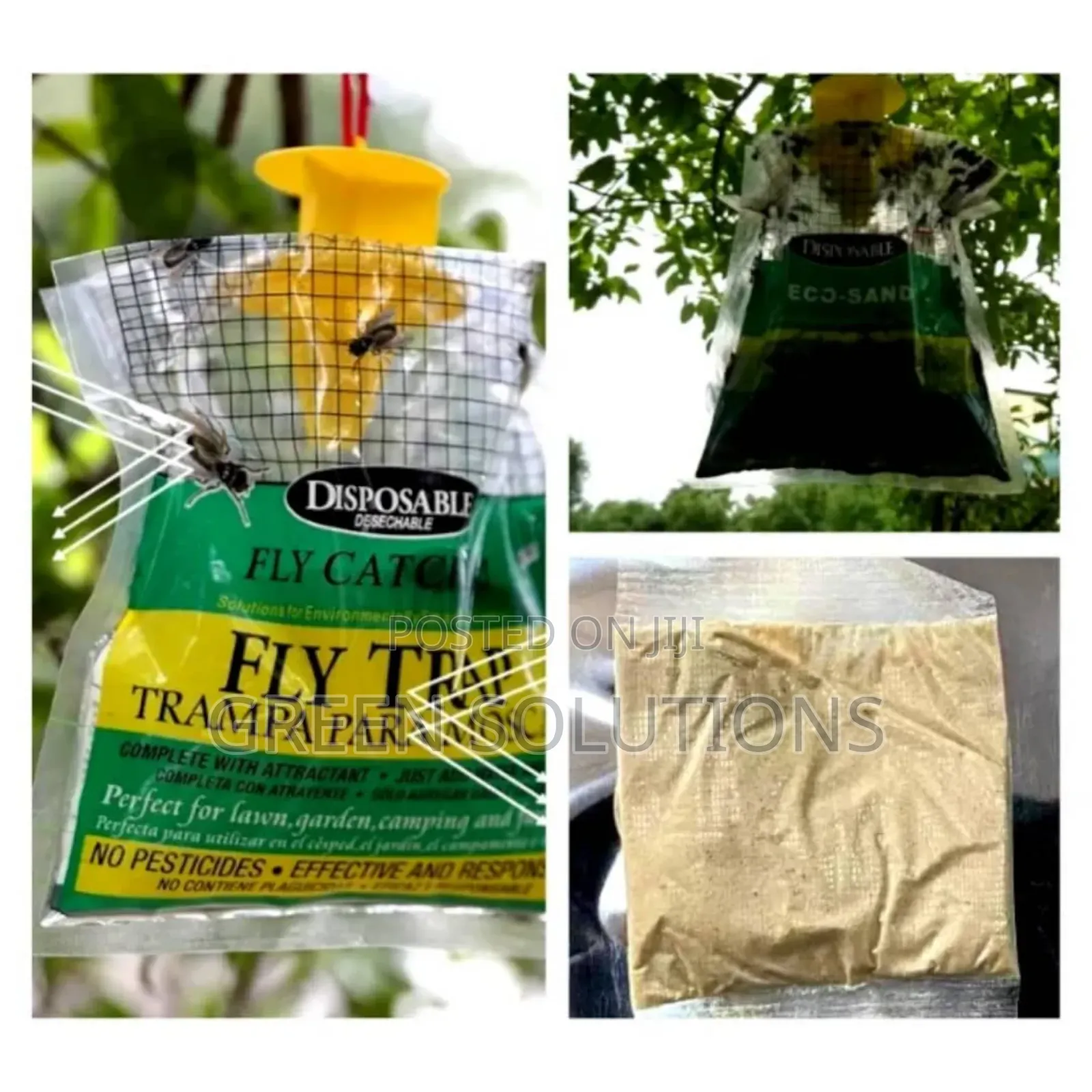 Houseflies Trap With Attractant