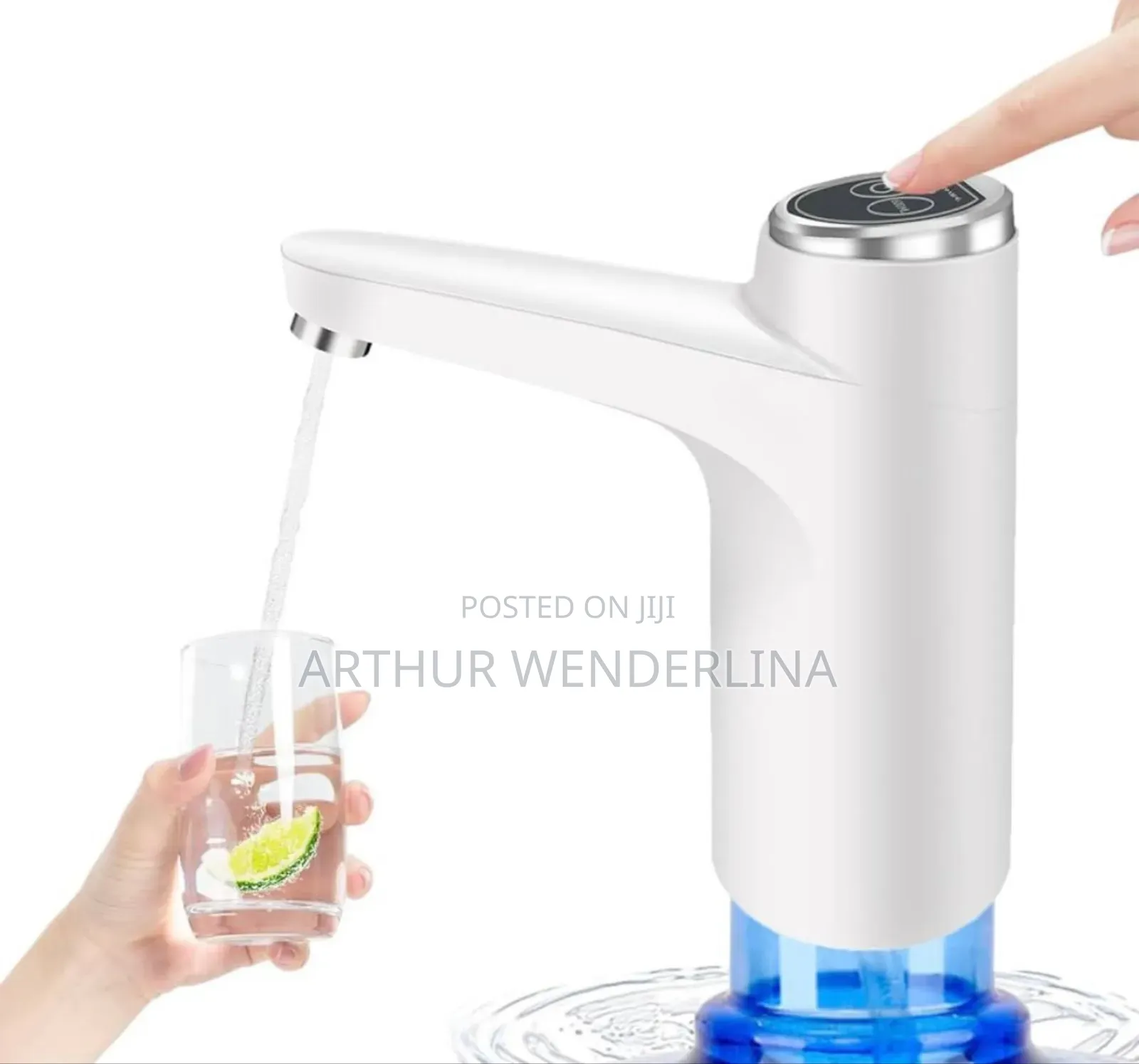 Water Press Dispenser
