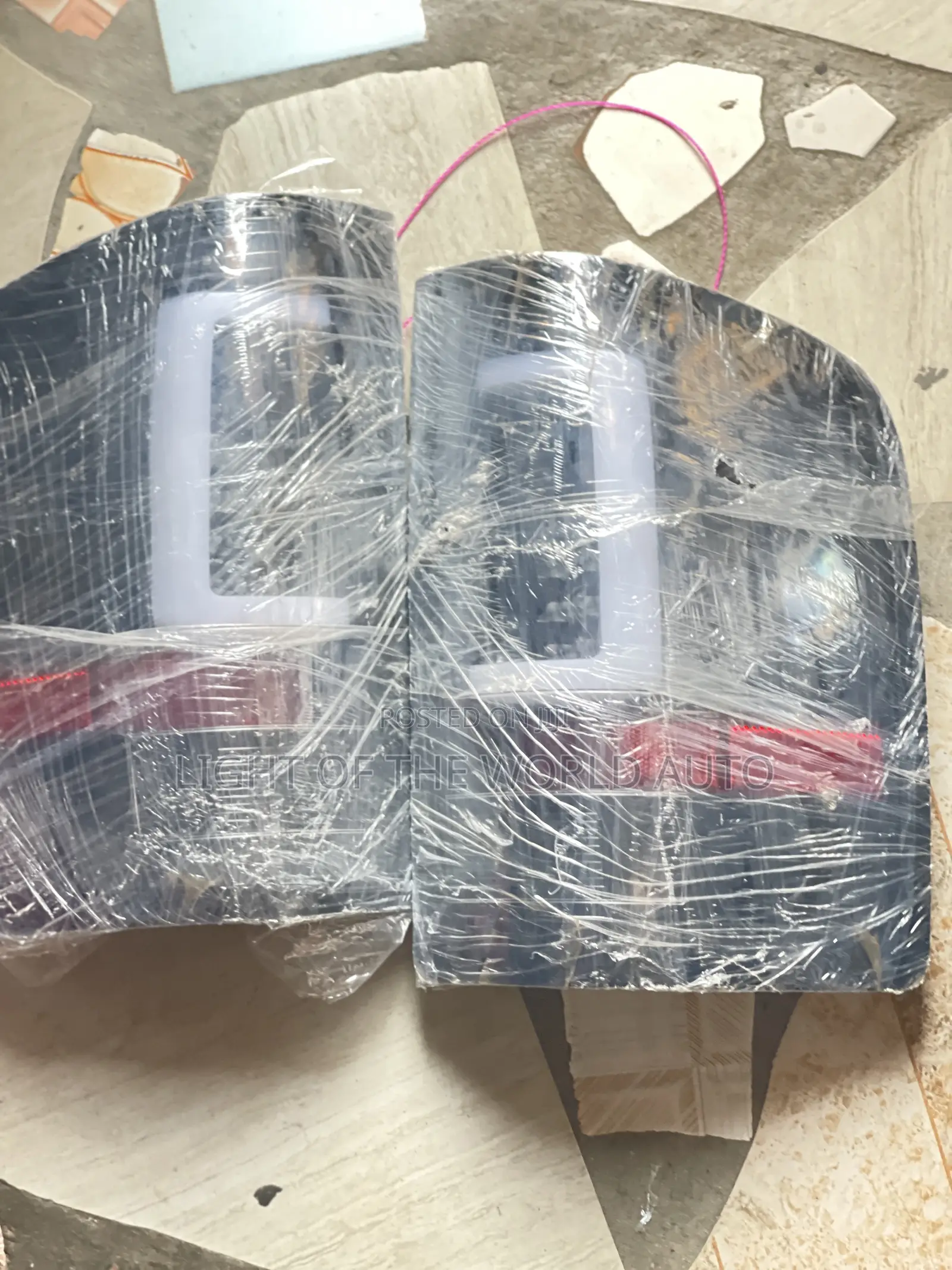 GMC Sierra 1500 Taillight 2016-2018 Full Led Type