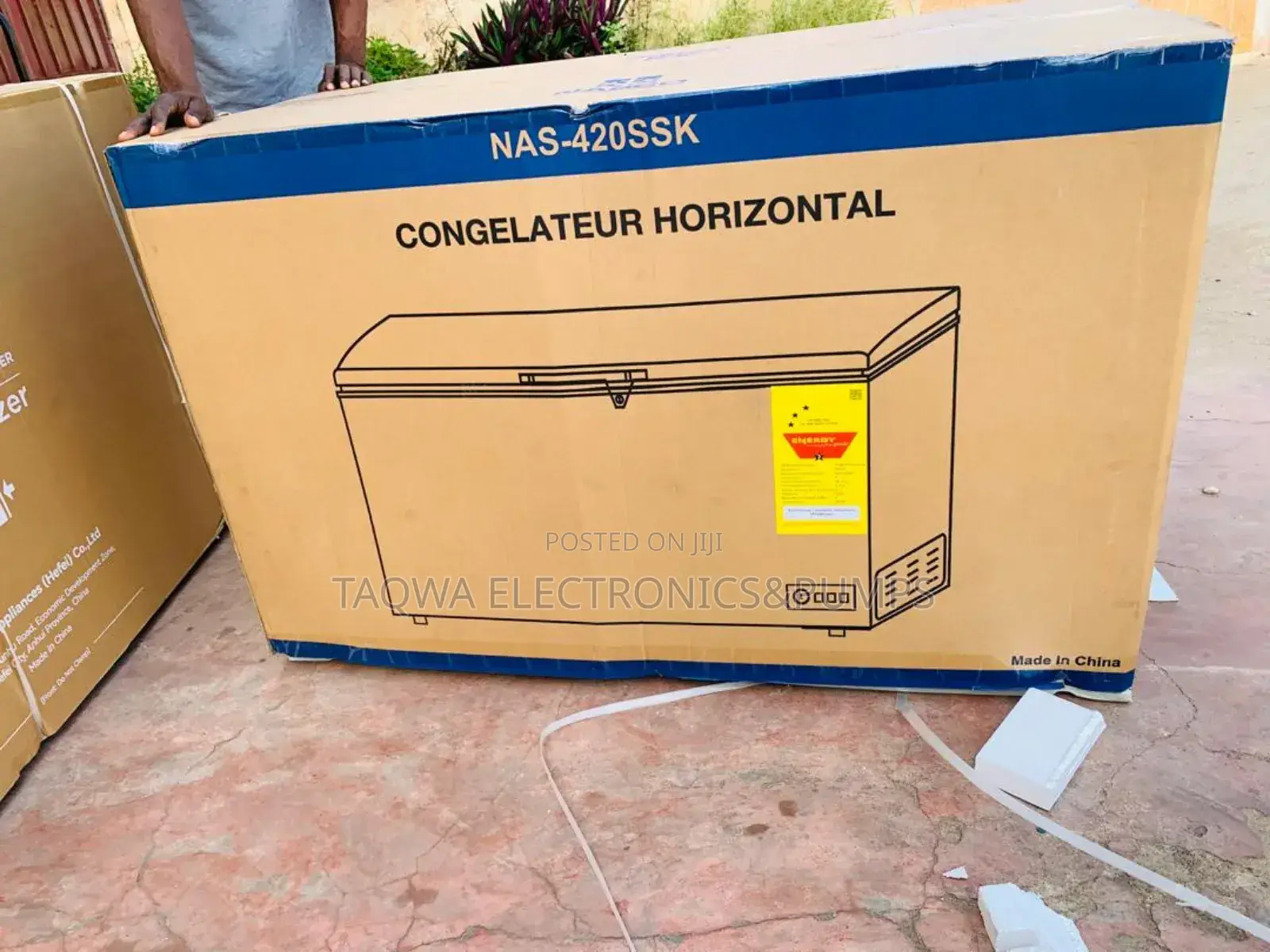 Freezer Capacity 392 Litres Nasco Chest Freezer
