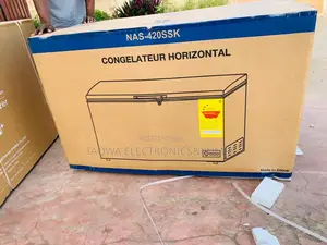 Freezer Capacity 392 Litres Nasco Chest Freezer