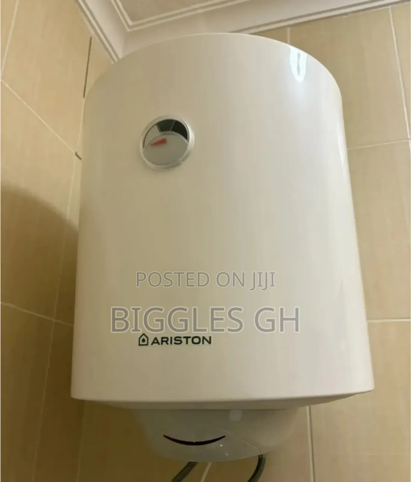 50l Ariston Electric Water Heater- Italy