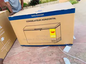 Fast Cooling Nasco Chest Freezer //392 Litres