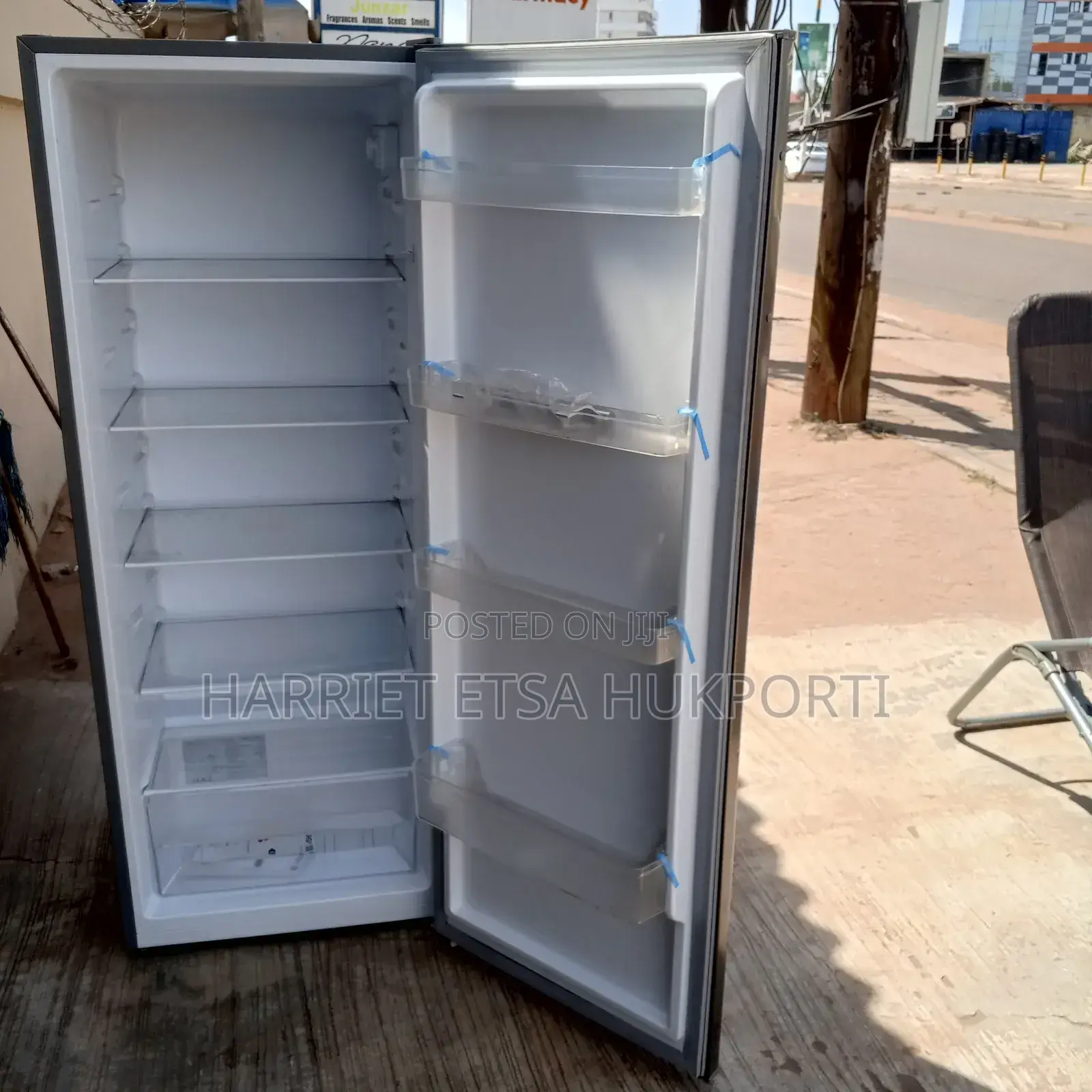 Tall Freestanding Fridge Adjustable Shelves Fm Uk Without Freezer