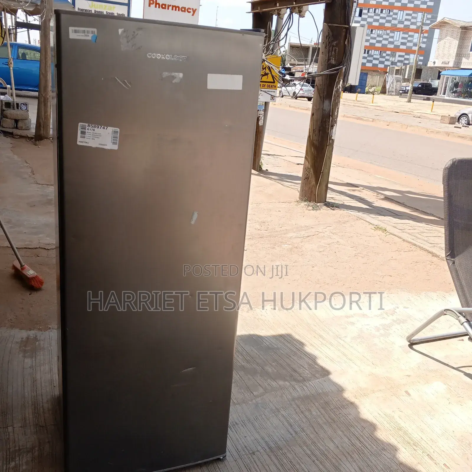 Tall Freestanding Fridge Adjustable Shelves Fm Uk Without Freezer